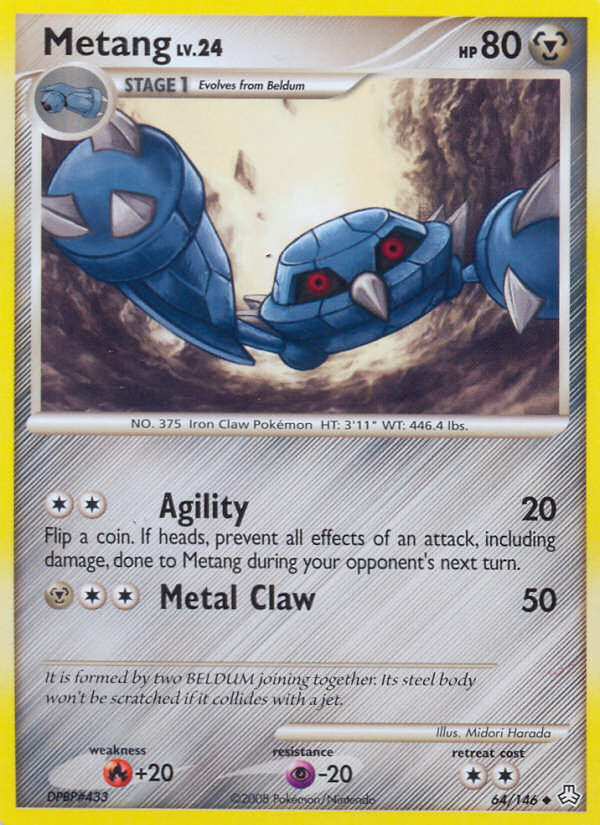 Metang (64/146) [Diamond & Pearl: Legends Awakened] | Exor Games Dartmouth