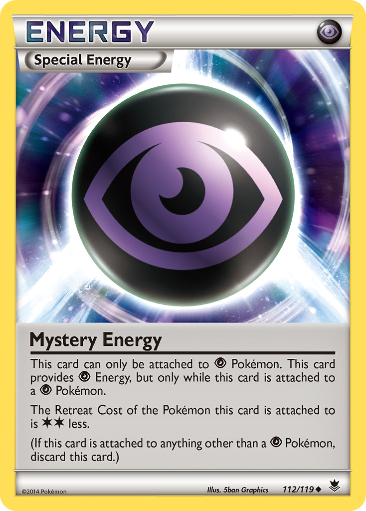 Mystery Energy (112/119) [XY: Phantom Forces] | Exor Games Dartmouth