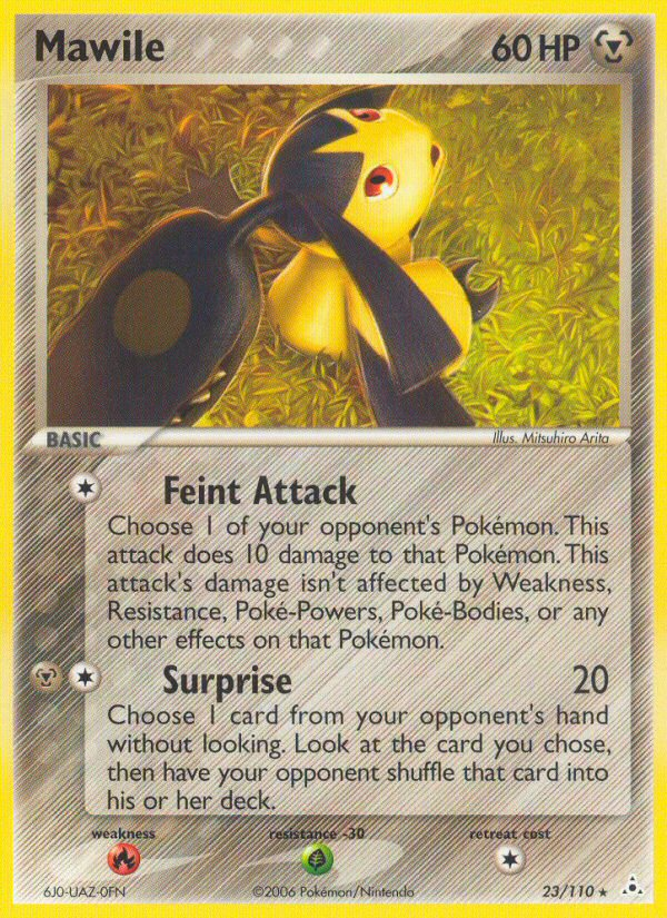 Mawile (23/110) [EX: Holon Phantoms] | Exor Games Dartmouth