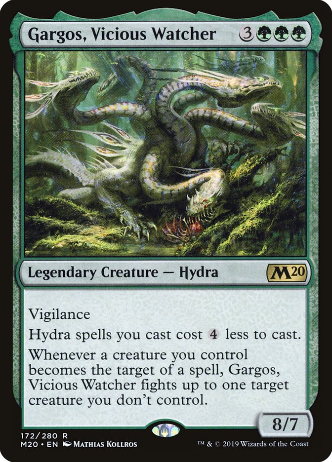 Gargos, Vicious Watcher [Core Set 2020] | Exor Games Dartmouth