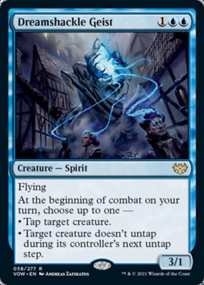 Dreamshackle Geist [Innistrad: Crimson Vow] | Exor Games Dartmouth