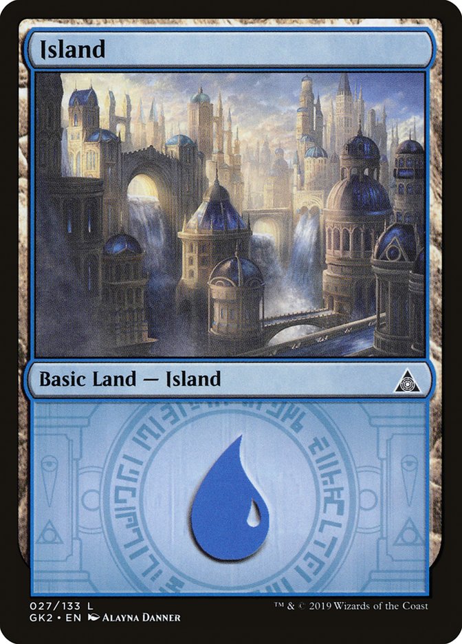Island (27) [Ravnica Allegiance Guild Kit] | Exor Games Dartmouth