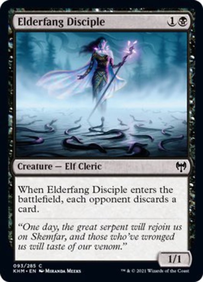 Elderfang Disciple [Kaldheim] | Exor Games Dartmouth