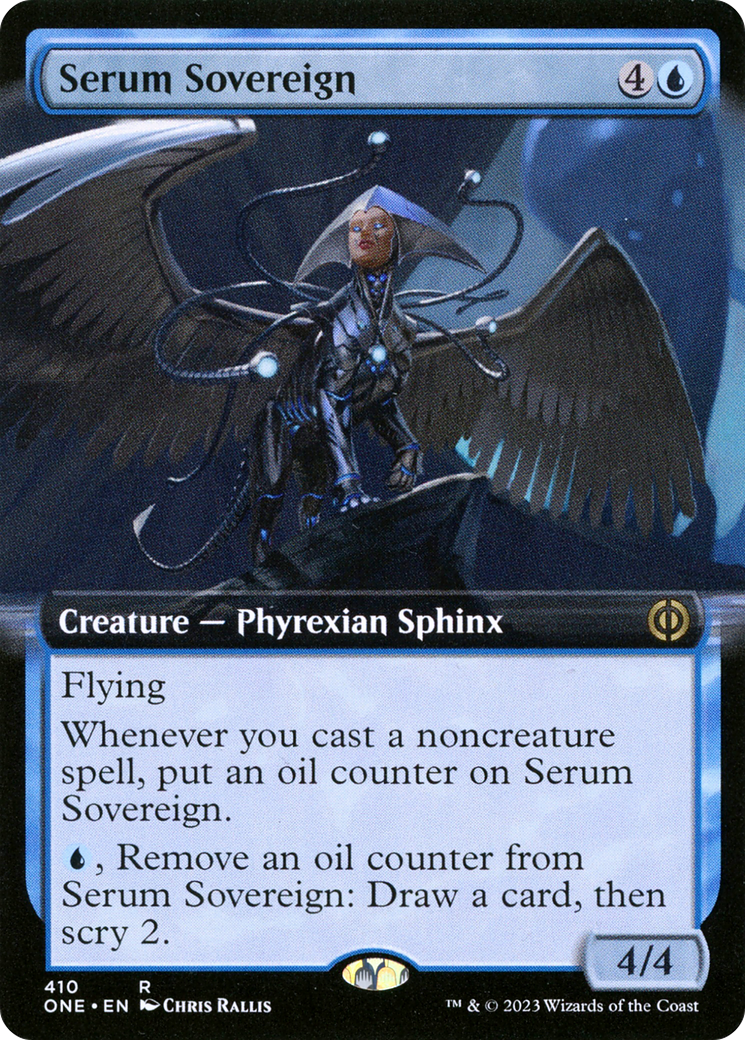 Serum Sovereign (Extended Art) [Phyrexia: All Will Be One] | Exor Games Dartmouth