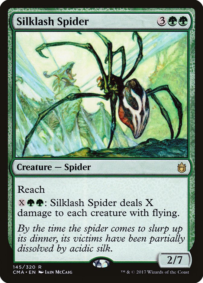 Silklash Spider [Commander Anthology] | Exor Games Dartmouth