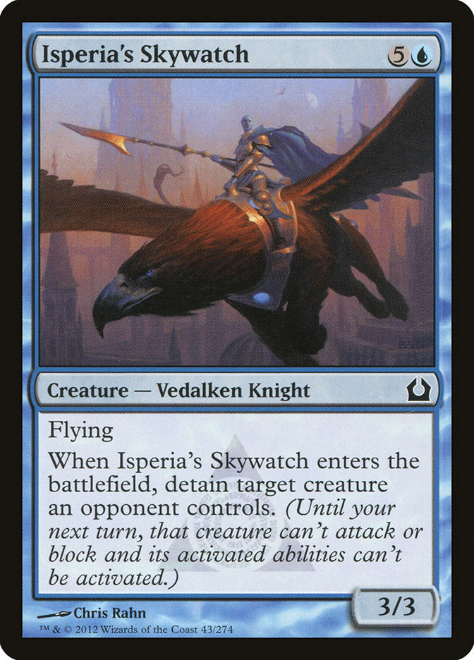 Isperia's Skywatch [Return to Ravnica] | Exor Games Dartmouth