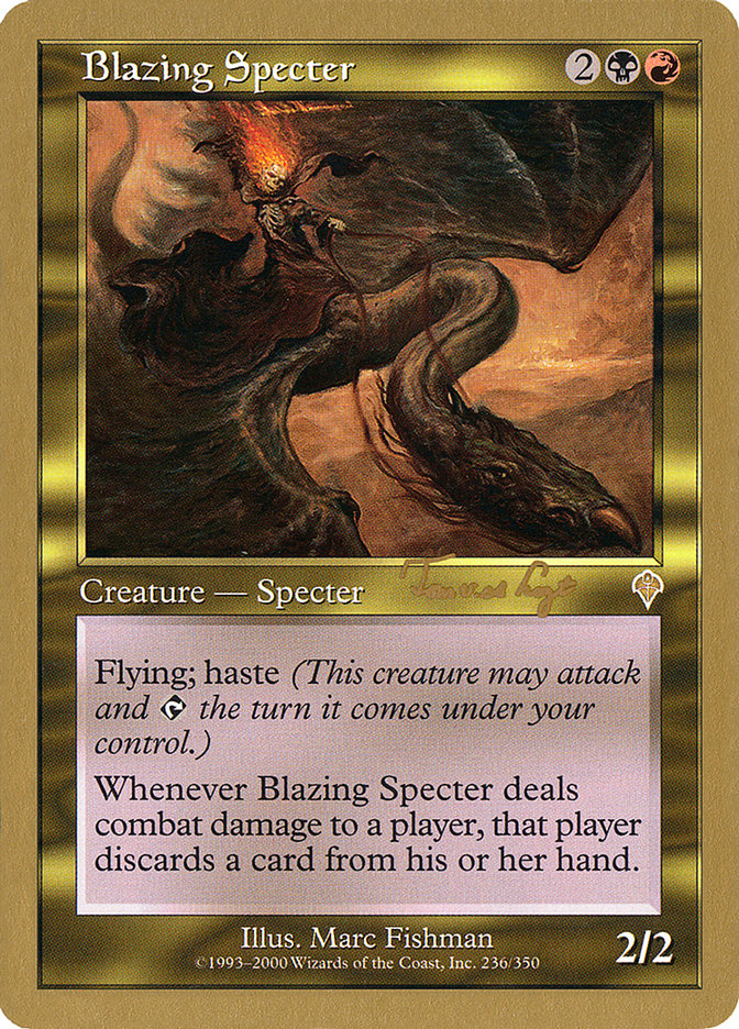 Blazing Specter (Tom van de Logt) [World Championship Decks 2001] | Exor Games Dartmouth