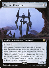 Myriad Construct (Extended Art) [Zendikar Rising] | Exor Games Dartmouth