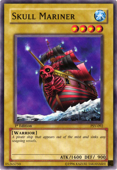 Skull Mariner [PSV-092] Common | Exor Games Dartmouth