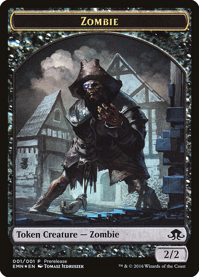 Zombie // Zombie  [Eldritch Moon Prerelease Promos] | Exor Games Dartmouth