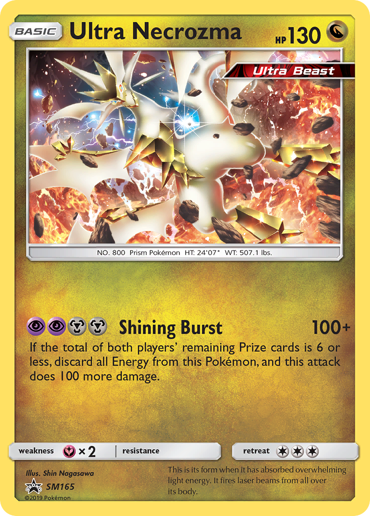 Ultra Necrozma (SM165) [Sun & Moon: Black Star Promos] | Exor Games Dartmouth