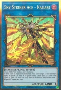 Sky Striker Ace - Kagari (Alternate Art) [MAGO-EN038] Gold Rare | Exor Games Dartmouth