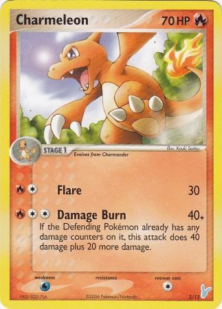 Charmeleon (3/12) [EX: Trainer Kit 2 - Minun] | Exor Games Dartmouth