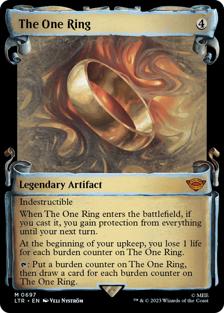 The One Ring [The Lord of the Rings: Tales of Middle-Earth Showcase Scrolls] | Exor Games Dartmouth