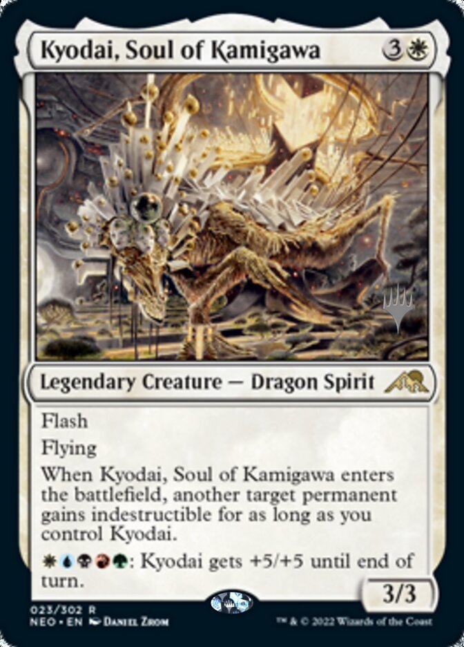 Kyodai, Soul of Kamigawa (Promo Pack) [Kamigawa: Neon Dynasty Promos] | Exor Games Dartmouth