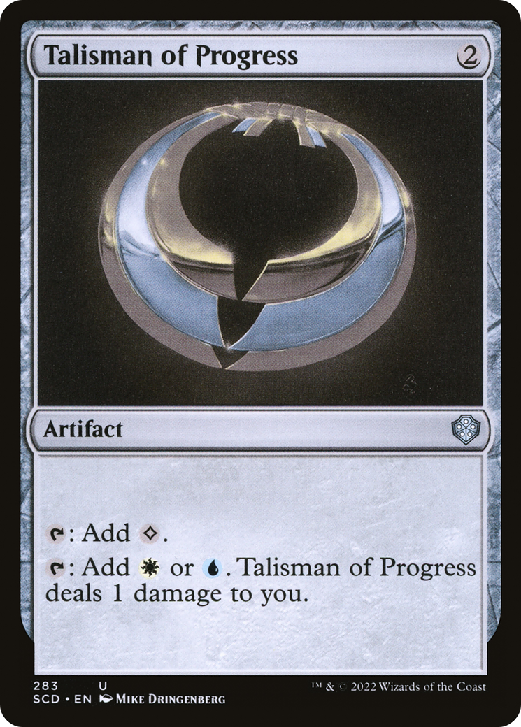 Talisman of Progress [Starter Commander Decks] | Exor Games Dartmouth