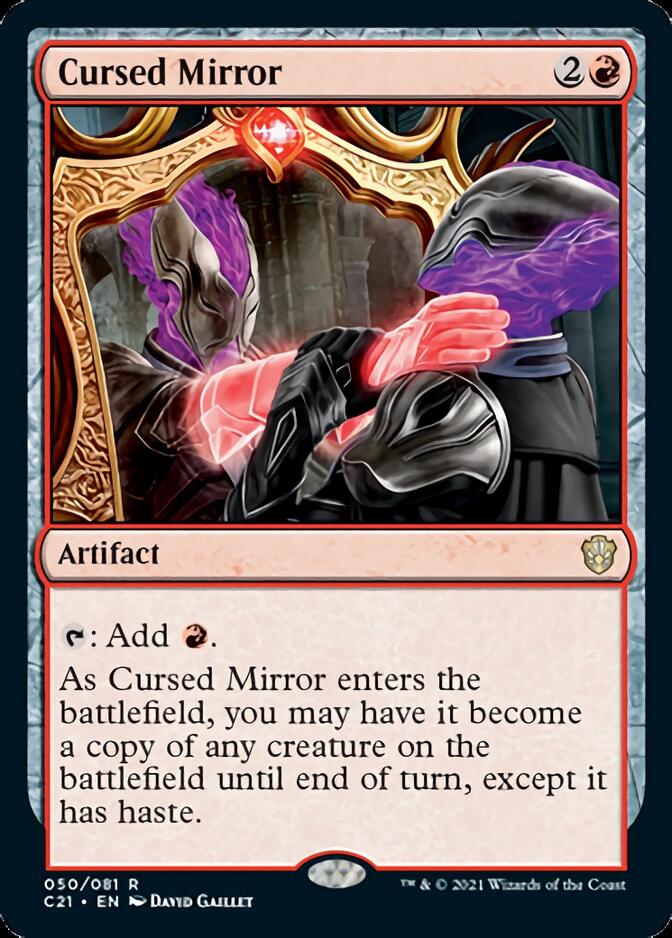 Cursed Mirror [Commander 2021] | Exor Games Dartmouth