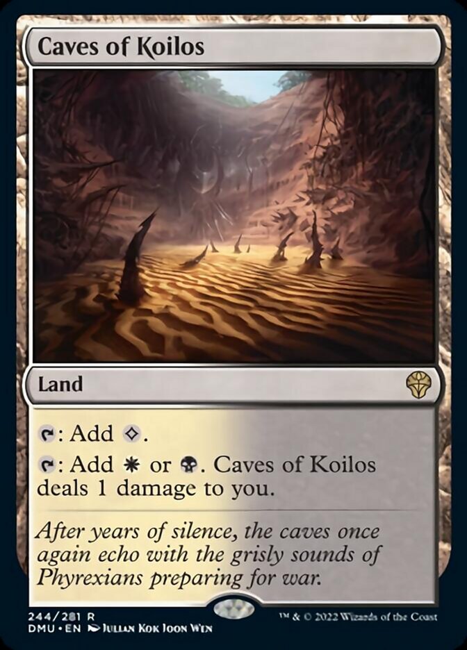 Caves of Koilos [Dominaria United] | Exor Games Dartmouth