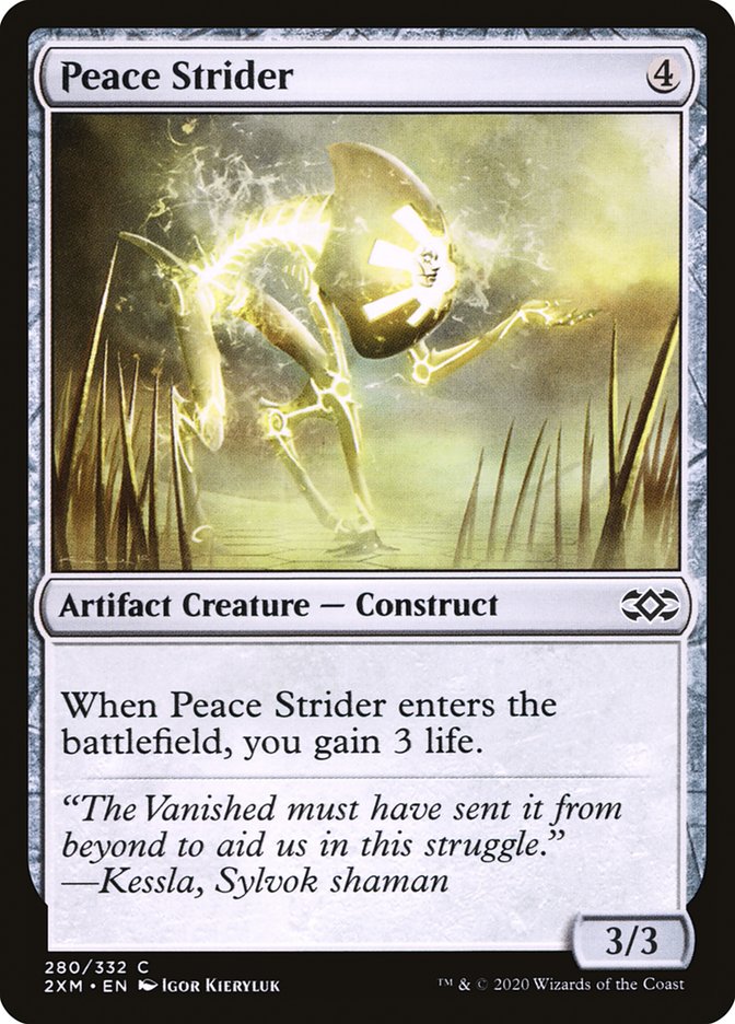 Peace Strider [Double Masters] | Exor Games Dartmouth