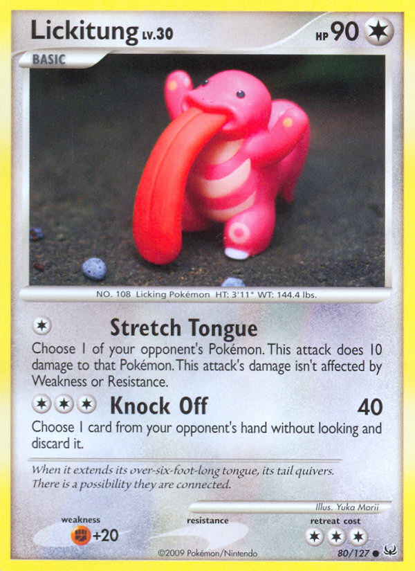 Lickitung (80/127) [Platinum: Base Set] | Exor Games Dartmouth