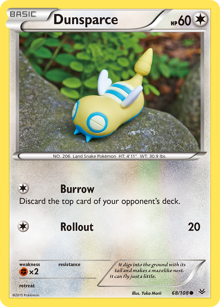 Dunsparce (68/108) [XY: Roaring Skies] | Exor Games Dartmouth