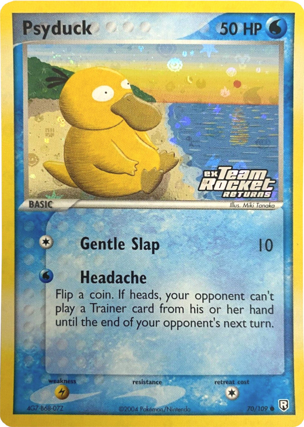 Psyduck (70/109) (Stamped) [EX: Team Rocket Returns] | Exor Games Dartmouth
