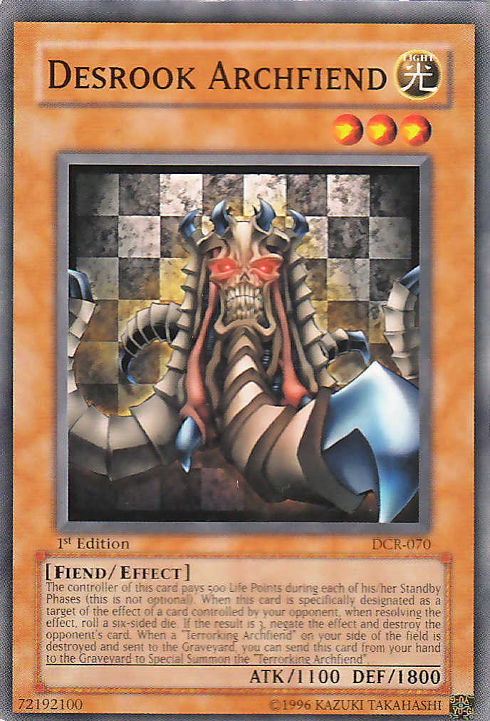 Desrook Archfiend [DCR-070] Common | Exor Games Dartmouth