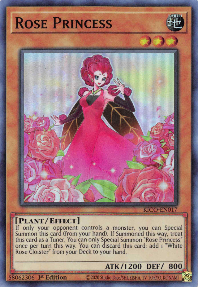 Rose Princess (Super Rare) [KICO-EN017] Super Rare | Exor Games Dartmouth