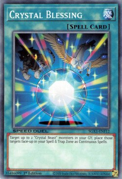 Crystal Blessing [SGX1-ENF12] Common | Exor Games Dartmouth