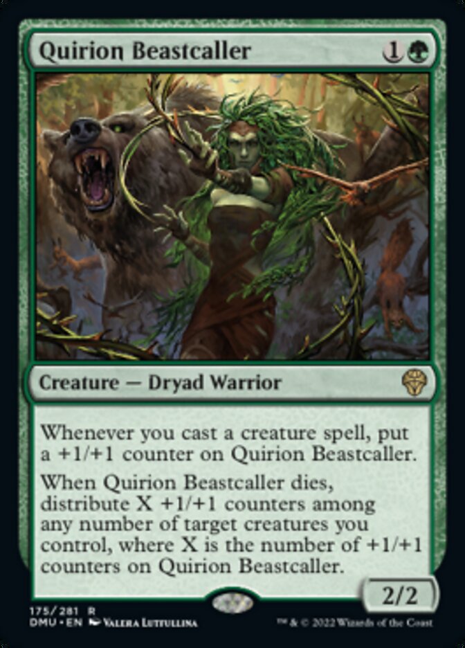 Quirion Beastcaller [Dominaria United] | Exor Games Dartmouth