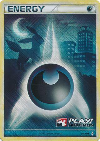 Darkness Energy (94/95) (Play Pokemon Promo) [HeartGold & SoulSilver: Call of Legends] | Exor Games Dartmouth