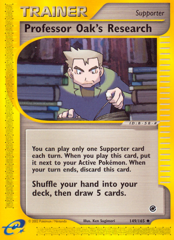 Professor Oak's Research (149/165) [Expedition: Base Set] | Exor Games Dartmouth