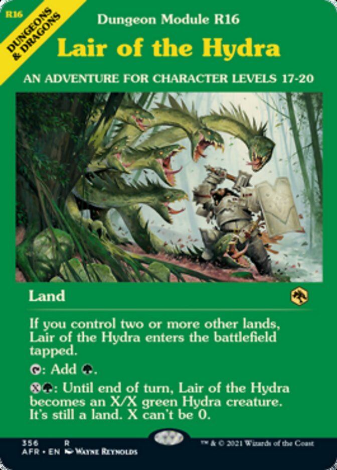 Lair of the Hydra (Dungeon Module) [Dungeons & Dragons: Adventures in the Forgotten Realms] | Exor Games Dartmouth