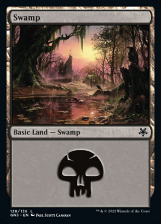 Swamp (128) [Game Night: Free-for-All] | Exor Games Dartmouth
