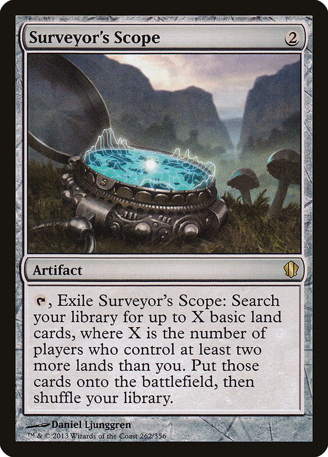 Surveyor's Scope [Commander 2013] | Exor Games Dartmouth