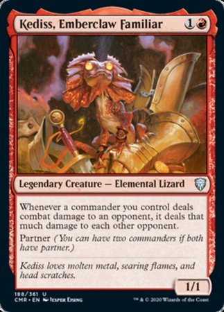 Kedniss, Emberclaw Familiar [Commander Legends] | Exor Games Dartmouth