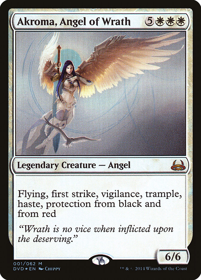 Akroma, Angel of Wrath (Divine vs. Demonic) [Duel Decks Anthology] | Exor Games Dartmouth