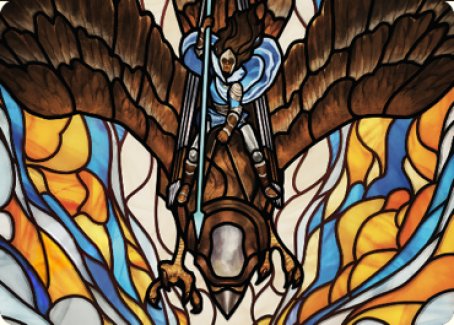Tura Kennerud, Skyknight Art Card [Dominaria United Art Series] | Exor Games Dartmouth