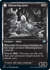 Distracting Geist // Clever Distraction [Innistrad: Double Feature] | Exor Games Dartmouth