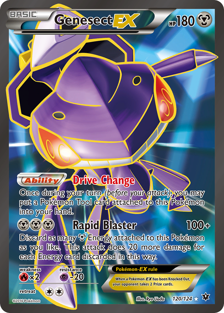 Genesect EX (120/124) [XY: Fates Collide] | Exor Games Dartmouth