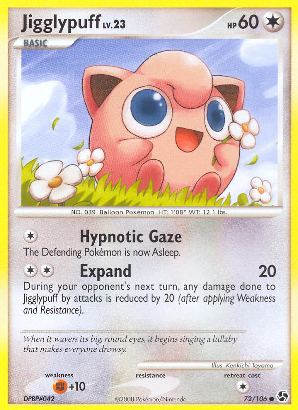 Jigglypuff (72/106) [Diamond & Pearl: Great Encounters] | Exor Games Dartmouth