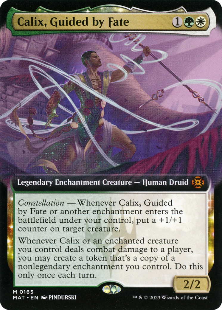 Calix, Guided by Fate (Extended Art) [March of the Machine: The Aftermath] | Exor Games Dartmouth