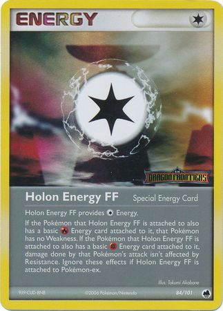 Holon Energy FF (84/101) (Stamped) [EX: Dragon Frontiers] | Exor Games Dartmouth