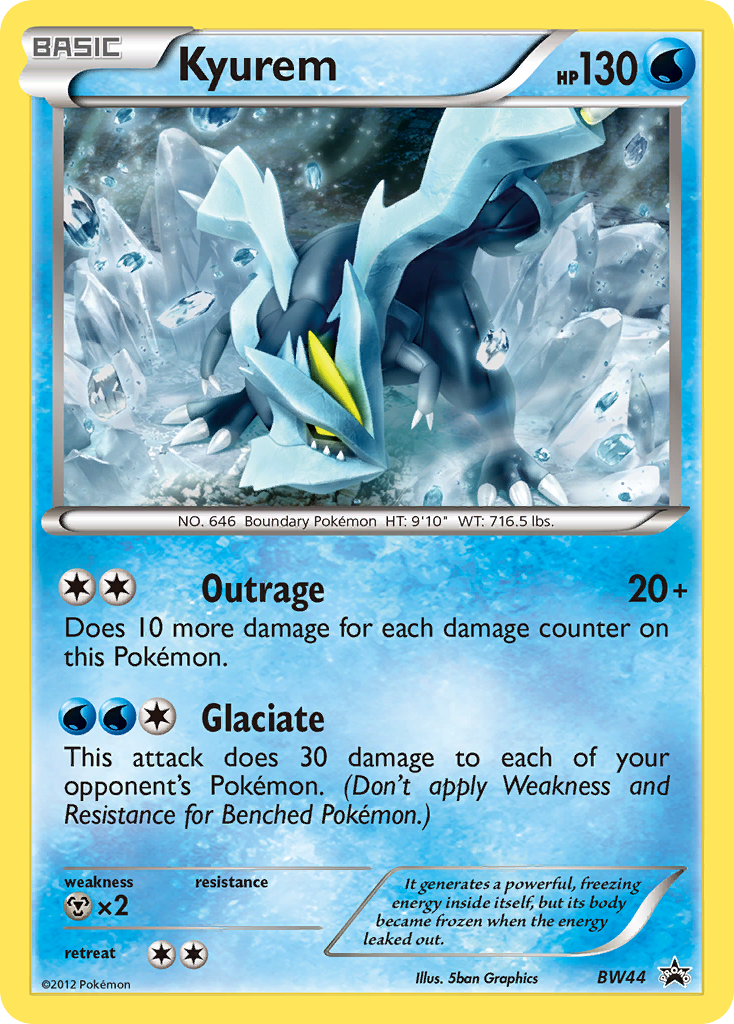 Kyurem (BW44) [Black & White: Black Star Promos] | Exor Games Dartmouth