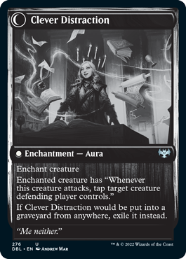 Distracting Geist // Clever Distraction [Innistrad: Double Feature] | Exor Games Dartmouth