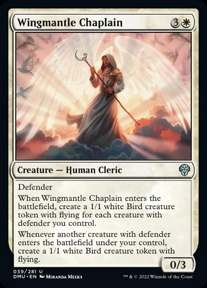 Wingmantle Chaplain [Dominaria United] | Exor Games Dartmouth