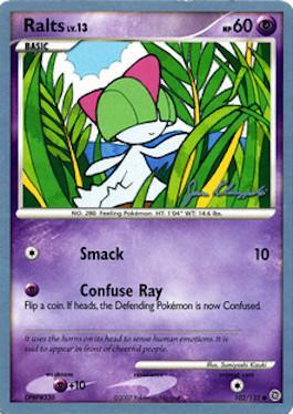 Ralts LV.13 (102/132) (Psychic Lock - Jason Klaczynski) [World Championships 2008] | Exor Games Dartmouth