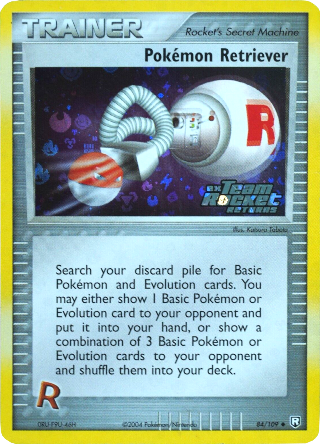 Pokemon Retriever (84/109) (Stamped) [EX: Team Rocket Returns] | Exor Games Dartmouth