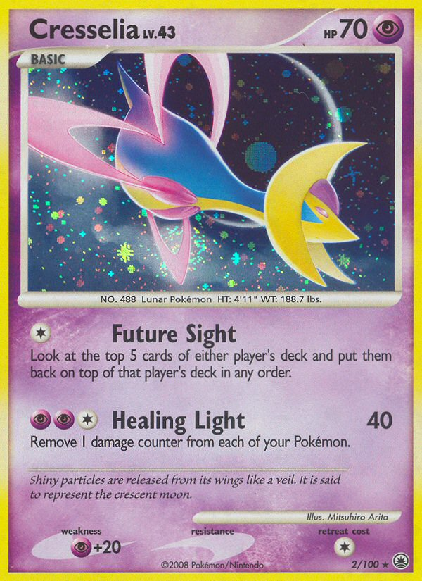 Cresselia (2/100) [Diamond & Pearl: Majestic Dawn] | Exor Games Dartmouth