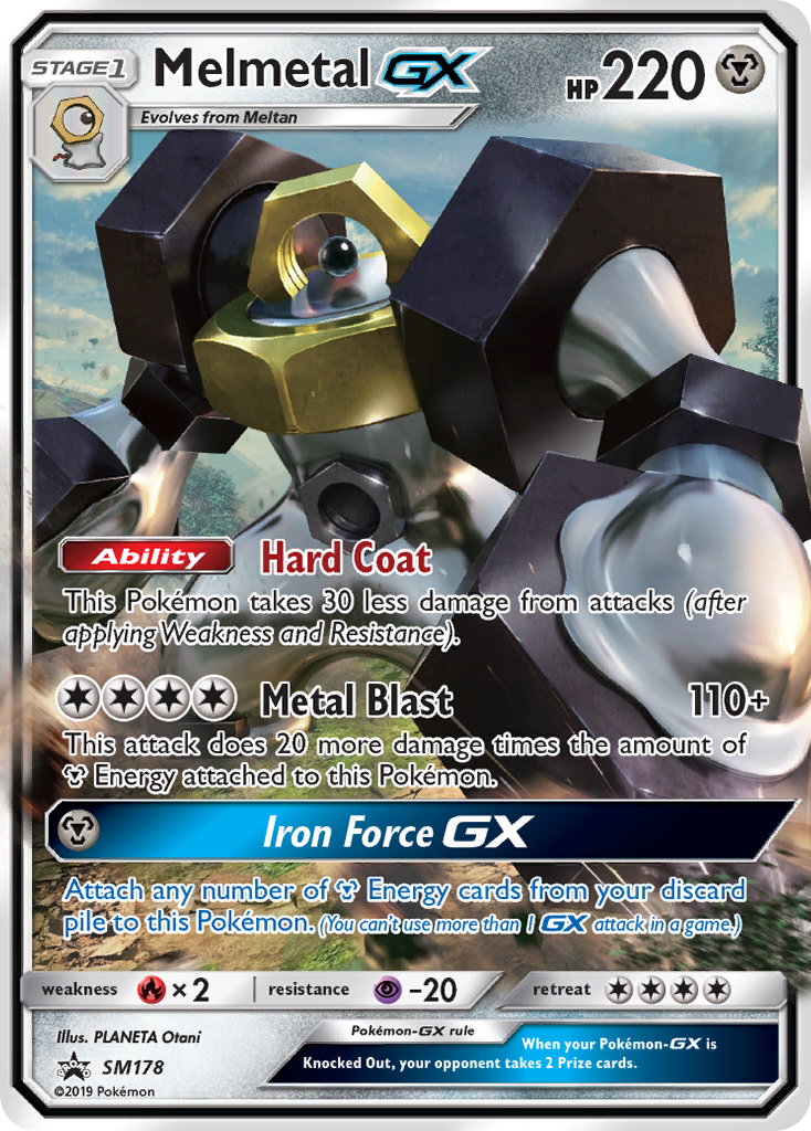 Melmetal GX (SM178) [Sun & Moon: Black Star Promos] | Exor Games Dartmouth